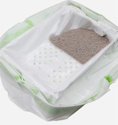 China Viable Products Wholesale Cat Litter Cat Litter Maintenance Cat Litter Waste Cat Waste Bags Pet Sandbags Cat Filter Bag for sale