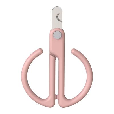 China Stocked Pet Nail Clipper Scissors Cat Nail Toe Claw Clippers Dog Scissor Trimmer Grooming Tools For Pet for sale