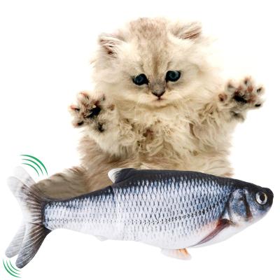 China Cat Toy Fish USB Electric Stocked Simulation Fish Interactive Filling Toys For Cats Pet Toys Supplies for sale