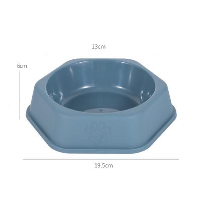 China Pet Bowl Cat and Dog Bowl Anti-Spill Sustainable Hot Saling Pet Feeding Bowl For Pet for sale