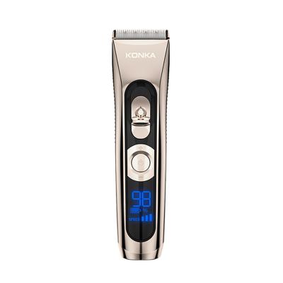 China Dropshipping 2021 Hot Selling Washable Metal Professional Hair Clipper Rechargeable Cordless Hair Trimmer For Men for sale