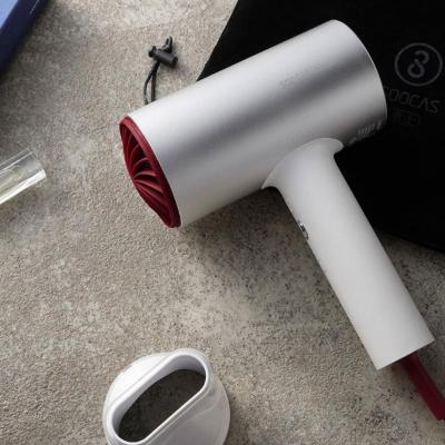 China Xiaomi Youpin Soocas H3 Foldable Anti-hot Anion Hair Dryer Aluminum Alloy Body 1800W Air Vent Deflector Innovative Design for sale