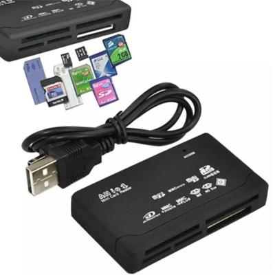 China IUSB Pro All-in-1 Portable All In One Mini Card Reader Multi In 1 Universal USB 2.0 Memory Card Reader for sale