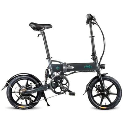 China FIIDO D2/D2S Unisex Changing Folding Moped Electric Bike Version 36V 7.8Ah 250W 16 Inch 25km/h Max 50KM Electric Bike for sale