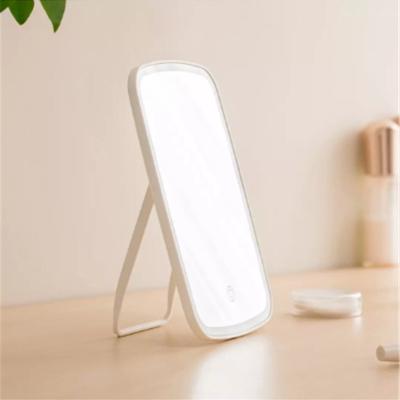 China Original Clear Xiaomi Youpin LED Makeup Mirror Touch Control LED Natural Light Fill Angle Adjustable Glow Lights Long for sale