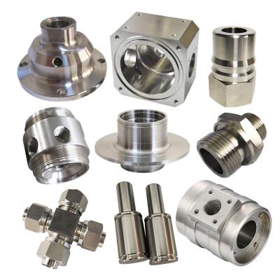 China Industrial Equipment Customized CNC Machining Stainless Steel Parts Machining Machinery Equipment Service Products Spare Parts for sale