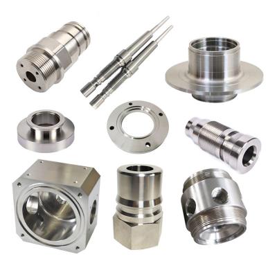 China Aluminum CNC Turned Parts Carbon Steel Turned Parts for sale