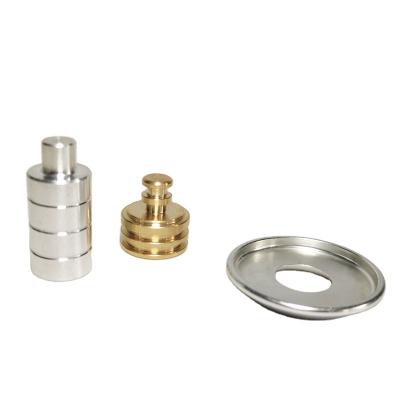 China New High Quality Zinc Plating CNC Machining Parts Customized By Aluminum List for sale