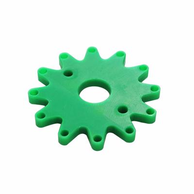 China Customized CNC Nylon Production Processing Plastic Parts Nylon Parts for sale