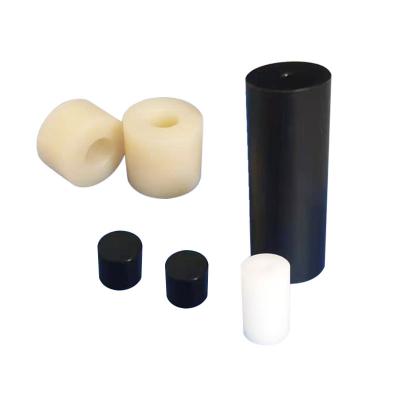 China Aluminum Custom CNC Machining Plastic Part Processing Service Machined Component Nylon Components for sale