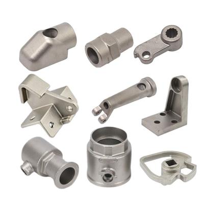 China Gray Iron OEM Service Precision Metal Cast Aluminum Stainless Lost Wax Brass Customized Steel Investment Casting for sale