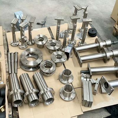 China OEM Custom Metal CNC Parts Aluminum Machining Milling Milling Mechanical Parts Machining Services for sale