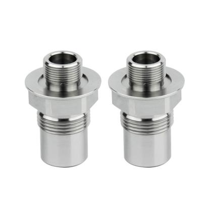 China CNC Aluminum Custom Lathe Machining Stainless Steel Parts High Precision Turning Parts for sale