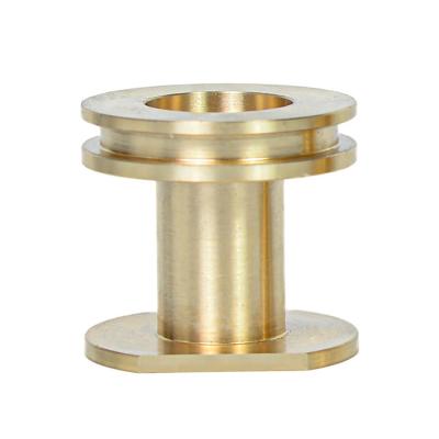 China Aluminum Copper CNC Machining Customized High Quality Cheap Brass Brass CNC Machined Precision Parts Turning Mechanical for sale