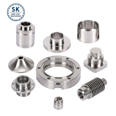 China Aluminum Machining Services Manufacturer Aluminum CNC Machining Stainless Steel Parts Machine Parts CNC Machining Parts for sale