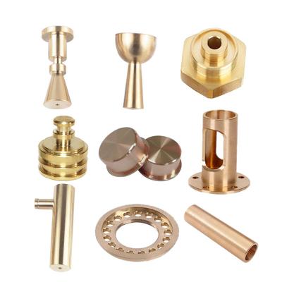 China Factory Custom Aluminum CNC Turning Brass Machining Machining Parts Manufacturing Services for sale