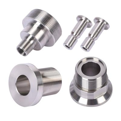 China Custom Titanium Aluminum Stainless Steel Precision CNC Parts Manufacturing Service CNC Milling Turning Machining Parts for sale