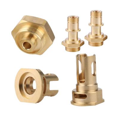 China Aluminum Factory CNC Service CNC Lathe CNC Turning Brass Machining Brass for sale