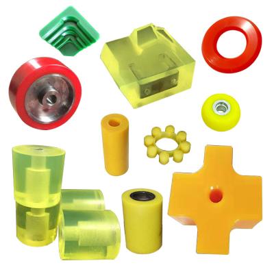 China Industrial Wholesale Cheap Plastic Products Polyurethane , High Quality Polyurethane Elastomer Moldings for sale