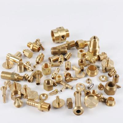 China Aluminum Brass And Carbon Steel High Quality Customized CNC Machining Parts Parts for sale