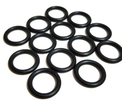 China Mechanical Material AS Standard Metric nbr 568 Nitrile Rubber O Ring for sale