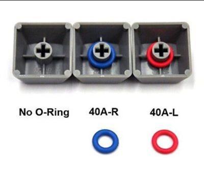 China MX Cherry Keyboard Key Top Dampeners 40 50 Silicone O Ring Mechanical Material for sale