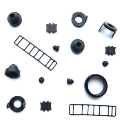 China Custom High Quality Mechanical Material NBR EPDM Silicone Rubber Part For Auto And Household Appliance for sale