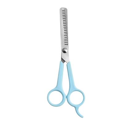 China Hot Selling Stocked Classic Pointed-Blade Pet Hair Trimming Tool Dog Grooming Scissors Tooth Shears Scissors for sale