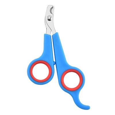 China Stocked Safe DIY Tools Pet Nail Cutters Dogs Grooming Scissors Pet Paw Tools Cat Finger Nail Grooming Cutter for sale