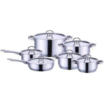 China CLASSIC High Quality 12-PC Kitchen Set European Style Cookware Set for sale