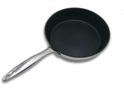 China Stocked High Quality Frying Pan Pan For Kitchen Frying Non-Stick V24 Stainless Steel Good Prices for sale