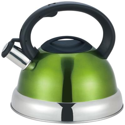 China Sustainable Stainless Steel Water Kettle With Induction Bottom for sale