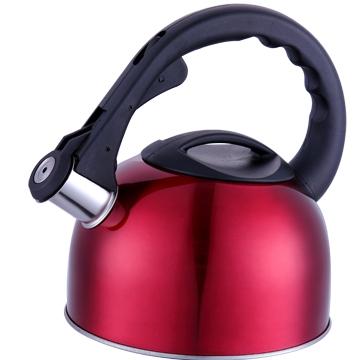 China 2.5L Stainless Steel Whistling Kettle Sustainable Tea Kettle With Color Painting for sale