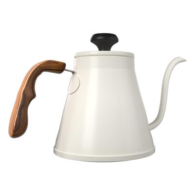 China 2022 viable new pour over coffee kettle with thermometer for sale