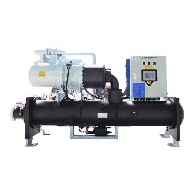 China Industry Solutions Kingfit 150kw Low Price Water Cooling Screw Cooling Chiller For Pharmaceutical Cooling Price for sale