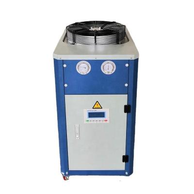 China The Factory Air Cooled Chiller For Blow Molding Industry CE Small Chillers for sale