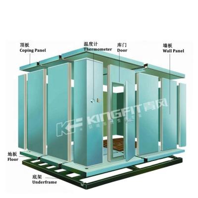 China Container Fruit and Vegetable Cooling System Storage Cold Room for sale