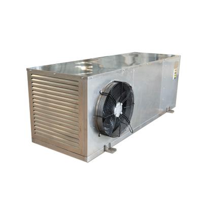 China Cereal Grains Air Condition Type Grain Chiller Air Cooled For Barley Silos for sale