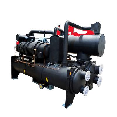 China Industrial Chemicial Industriy Water Source Heat Pump Unit Aquaculture for sale