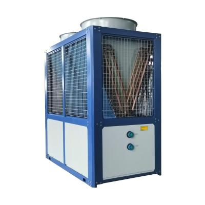 China Factory Air Cooled 100KW Water Chiller Modular Cooling Heat Pump For Air Conditioner for sale