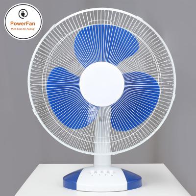 China New Design 16 Inch 220V Plastic National Small AC DC Electric Fan for sale