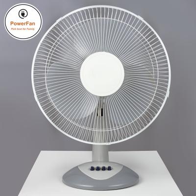 China Wholesale Household Electric Uses 16 Inch 220V Small AC DC Table Fan Parts for sale