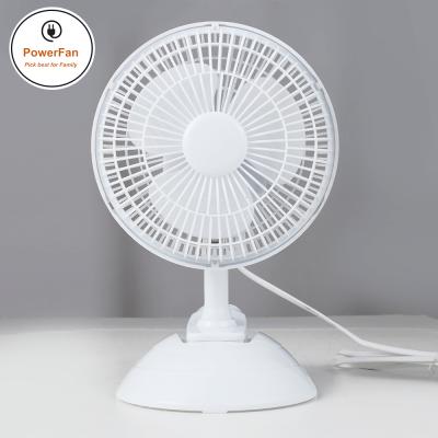 China New Design 9 Inch 220V Small Plastic Table Remote Control Electric Fan for sale