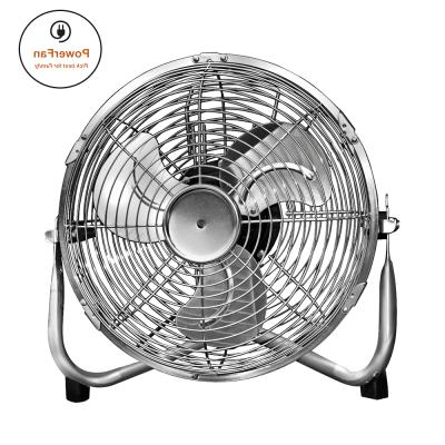 China Metal Home 220V 18 Inch High Speed ​​Single Position Fans 2 Speed ​​For Cheap Home Metal Floor Fan for sale