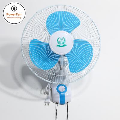 China Best 220V Plastic 16 Inch Cool Air Fans Electric Antique Wall Fans for sale