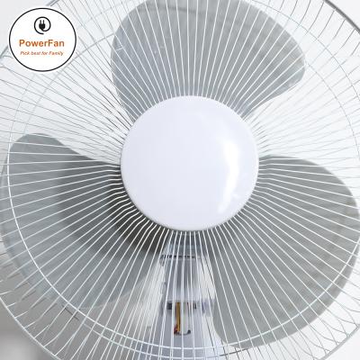 China 16 Inch 220V Plastic Chinese Energy Saver Features Hanging Wall Fan Parts for sale