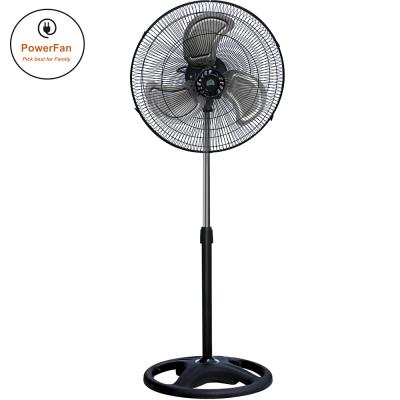 China Metal Appliances 220V 18 Inch Industrial Fan Extreme Cold Air Fans for sale