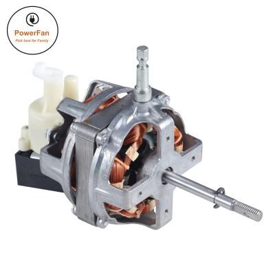 China 80W 220V Aluminum Stand Fan Parts Cooling Standing Fan Motor PF-KM-7515A for sale