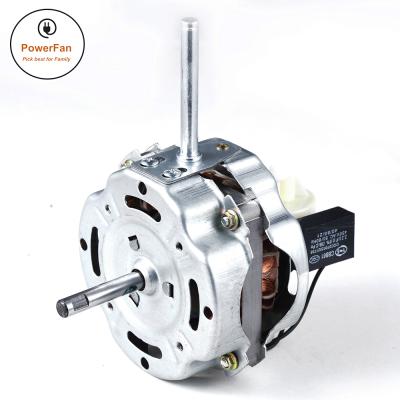 China 75W 220V 120V 60Hz Small Box Aluminum High Speed ​​Electric Fan Motor PF-YL-9814 for sale