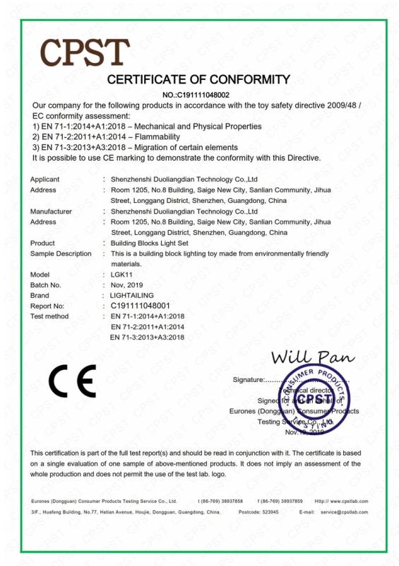 CE - Guangzhou Susheng Network Technology Co., Ltd.